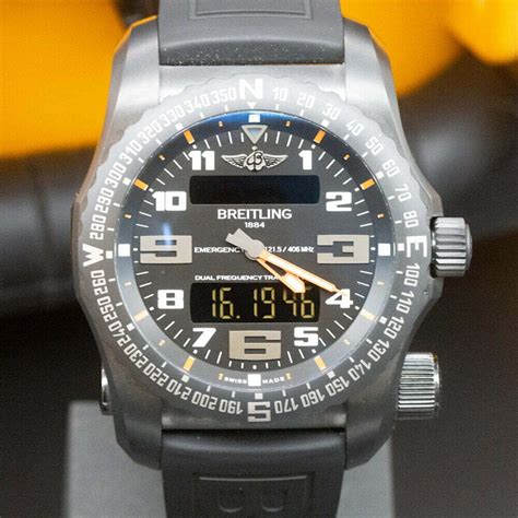 breitling emergency ii night mission|Breitling 76325 for sale.